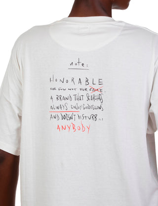 Just fun tee – (Mustard with white logo)