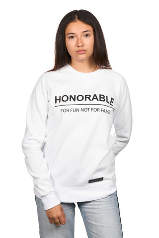 monday snowing Pullover Hoodie – (White)