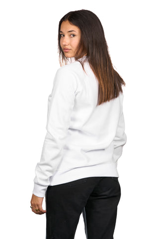 monday snowing Pullover Hoodie – (White)