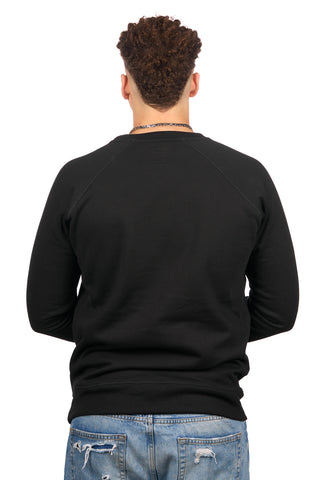 Sudadera sin capucha First chair – (Negra)