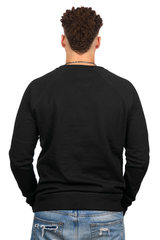 Just fun long sweatshirt – (Black)