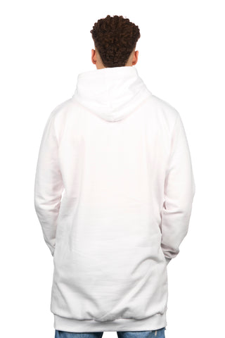 Just fun long sweatshirt – (White)