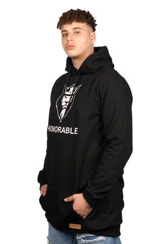 Just fun long sweatshirt – (Black)